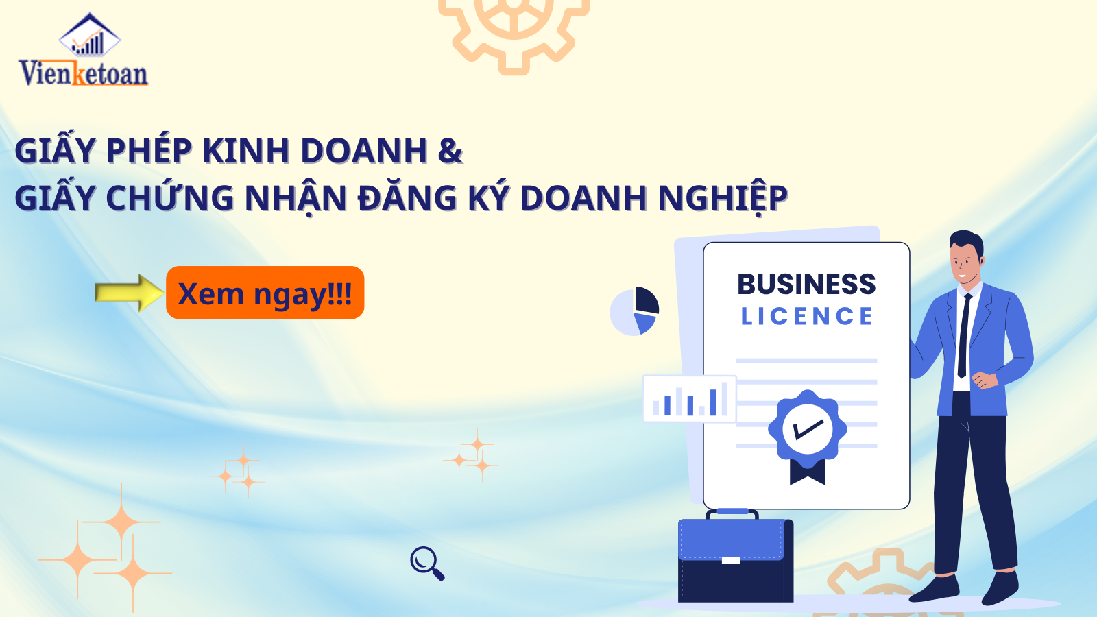 Giấy Phép Kinh Doanh & Giấy Chứng Nhận Đăng Ký Doanh Nghiệp